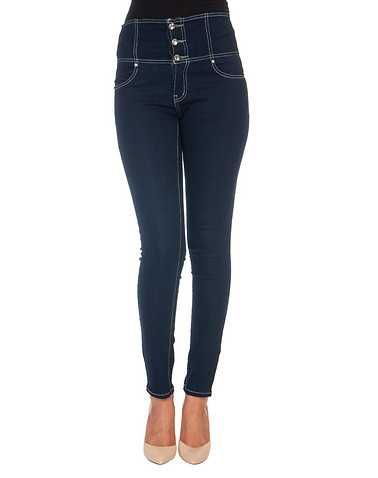ESSENTIALS WOMENS Blue Clothing / Jeans 3
