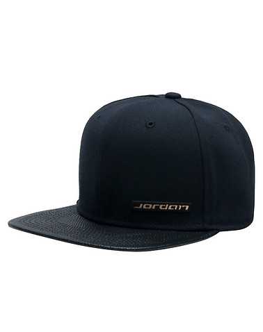 JORDAN MENS Black Accessories / Caps Snapback MISC