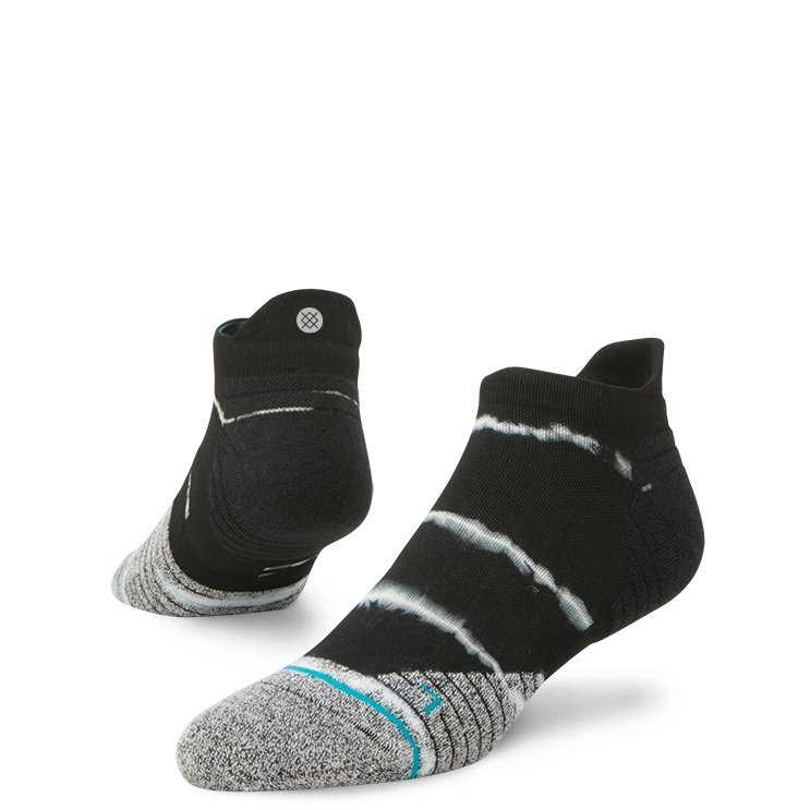 Stance Momentum Tab BLK L fusion run Socks