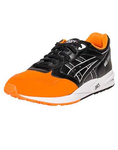 ASICS MENS Orange Footwear / Sneakers