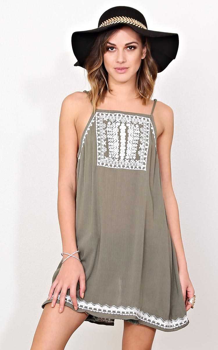 Rhiana Woven Gauze Tank - SML - Sage in Size Small by Styles For Less