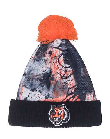 NEW ERA MENS Orange Accessories / Seasonal One Size
