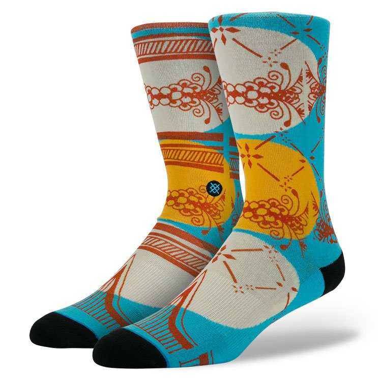 Stance Sand Kingdom BLU S/M Dwyane Wade Socks