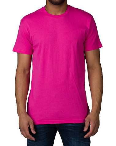POLO MENS Pink Clothing / Tees and Polos