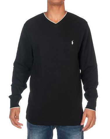 POLO MENS Black Clothing / Tops