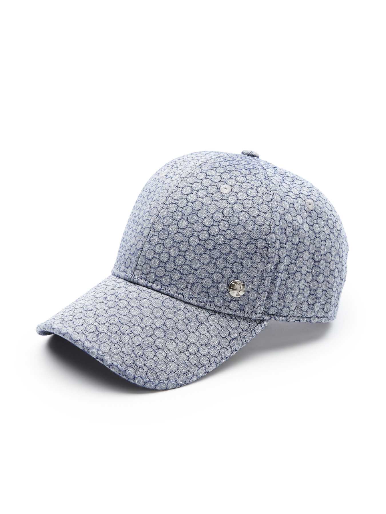 Perry Ellis Circular Print Baseball Hat
