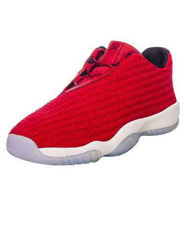 JORDAN BOYS Red Footwear / Sneakers 4Y