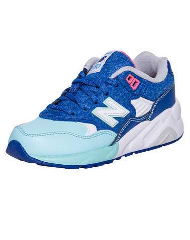 NEW BALANCE GIRLS Blue Footwear / Sneakers