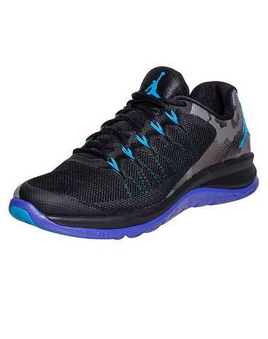 JORDAN MENS Black Footwear / Sneakers