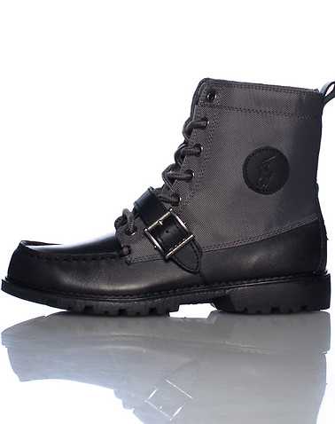 POLO FOOTWEAR BOYS Black Footwear / Boots 5.5