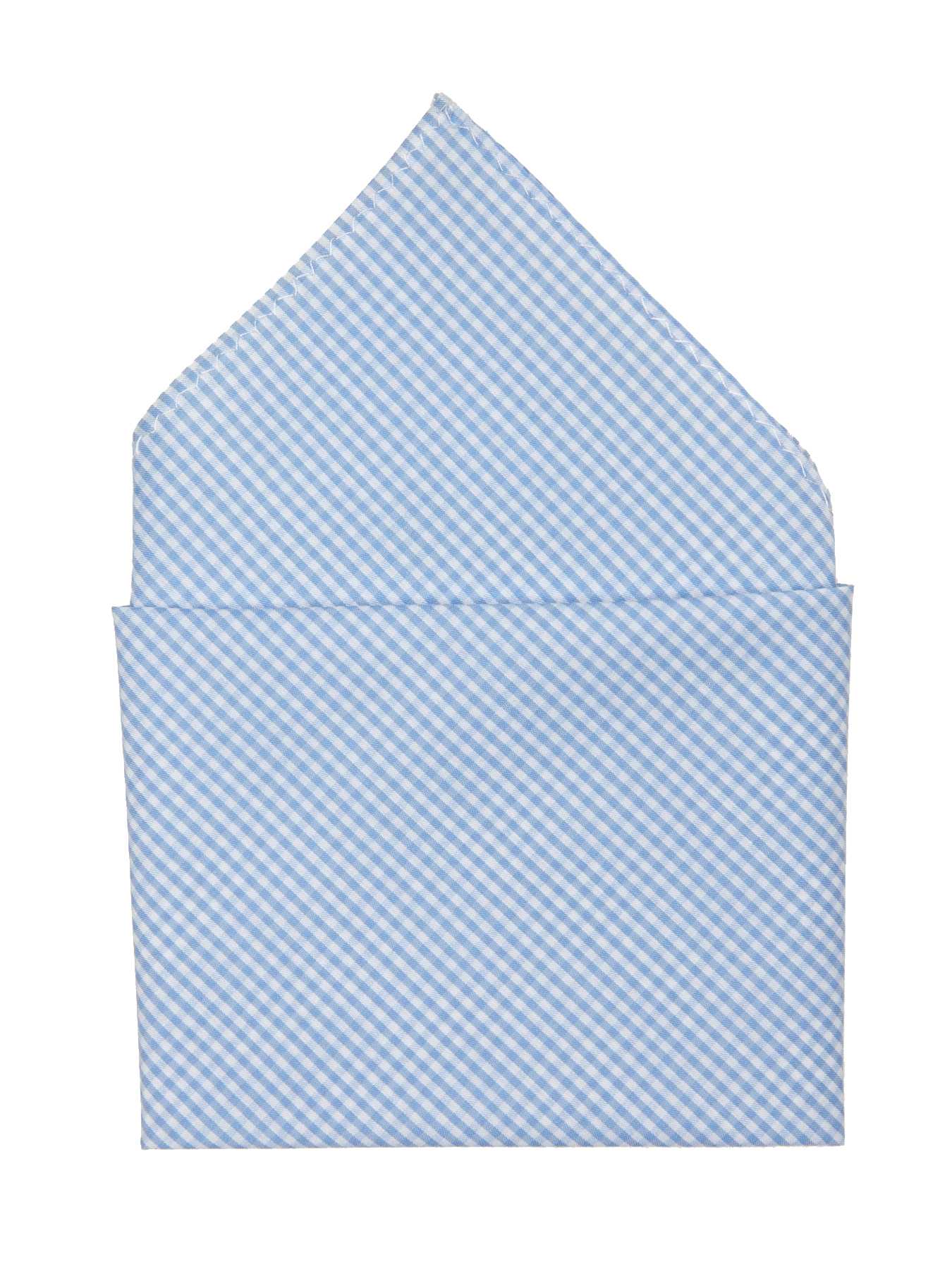 Perry Ellis Ginger Plaid Pocket Square