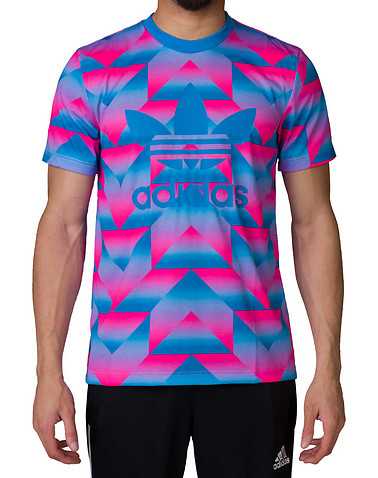 adidas MENS Blue Clothing / Tops