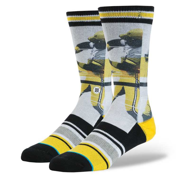 Stance Pops BLK L/XL MLB LEGENDS Socks