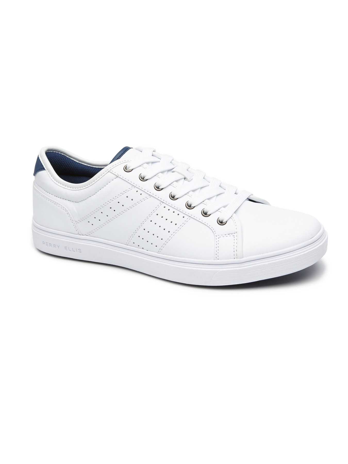 Perry Ellis White Oxnard Sneaker