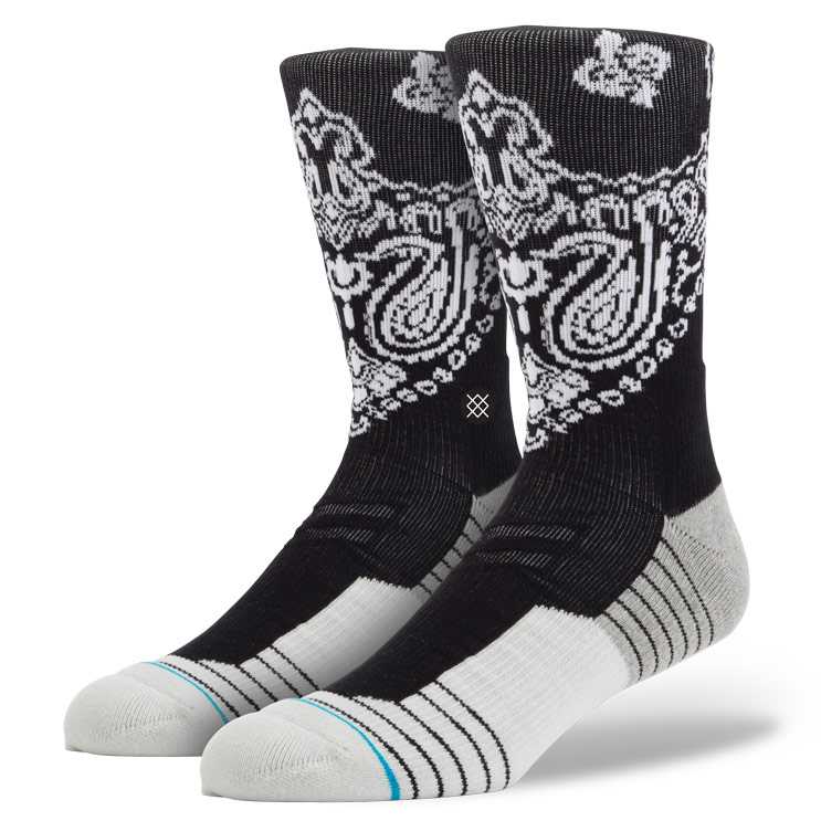 Stance 3Fold Crew FUSION ATHLETIC Socks