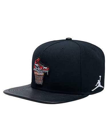 JORDAN MENS Black Accessories / Caps Snapback MISC