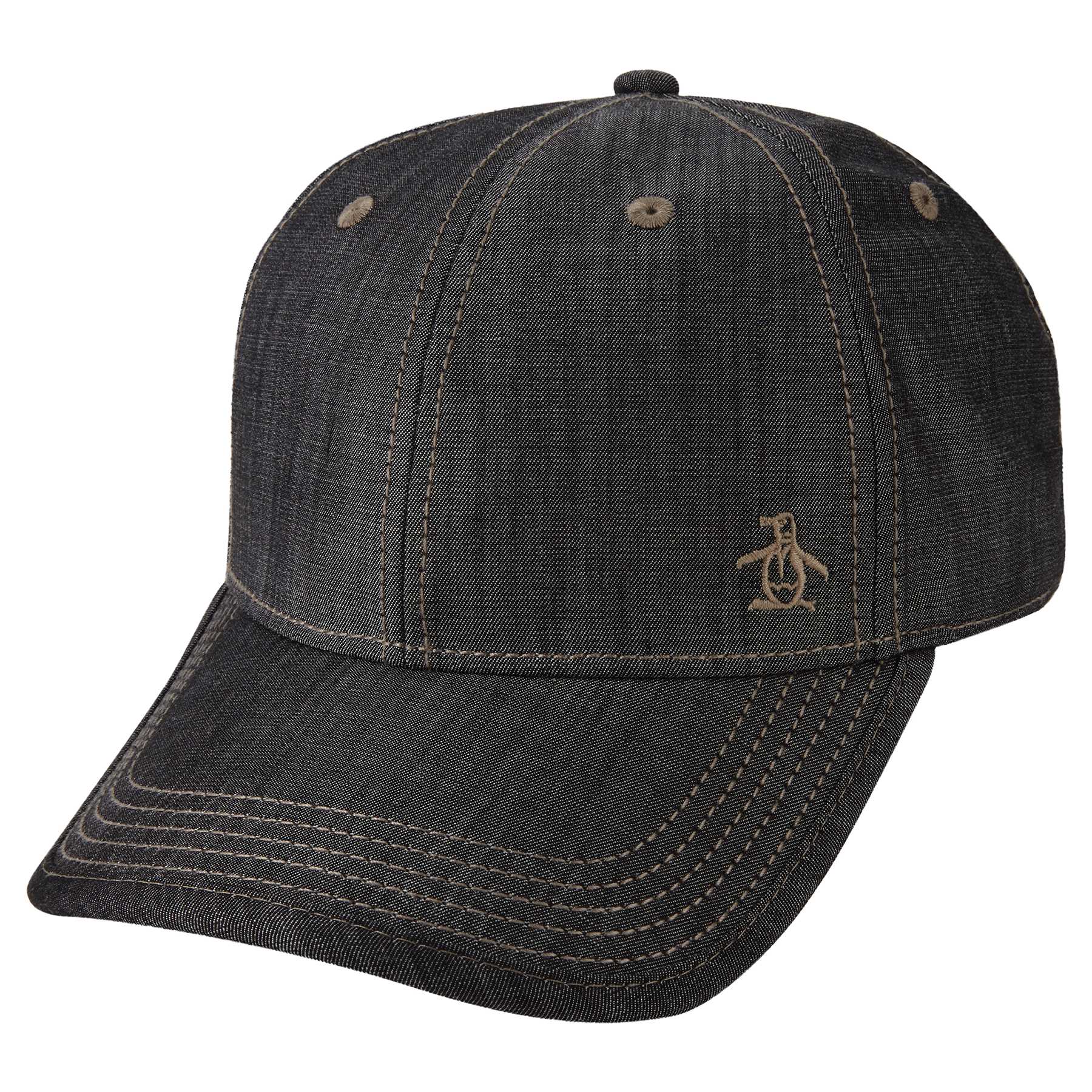 Original Penguin CHAMBRAY BASEBALL CAP