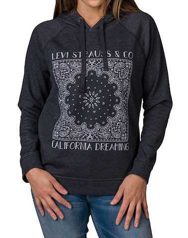 LEVIS WOMENS Grey Clothing / Sweatshirts