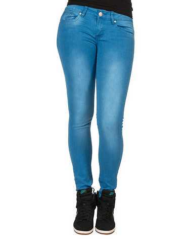 ESSENTIALS WOMENS Blue Clothing / Jeans