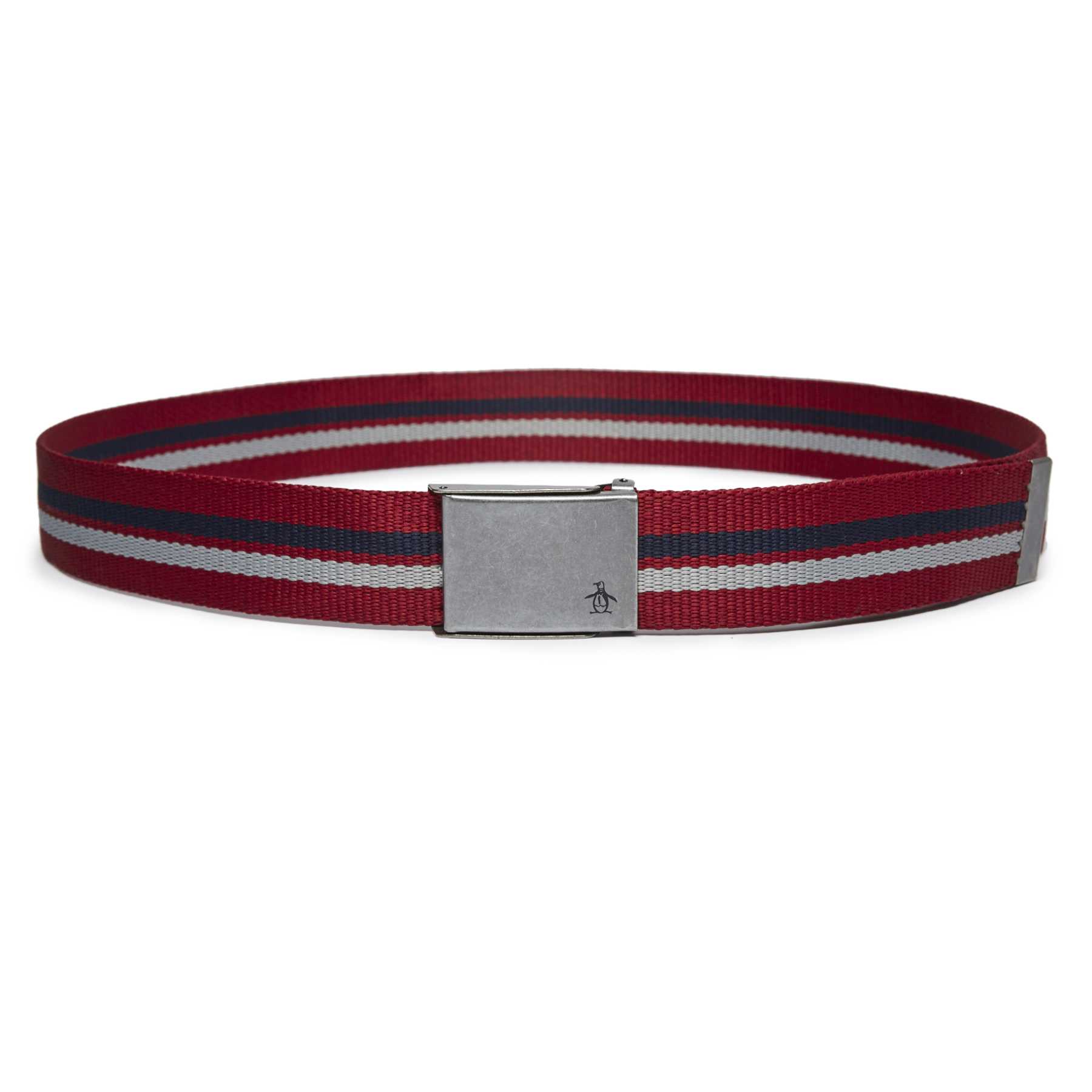 Original Penguin 3D STRIPE WEB BELT