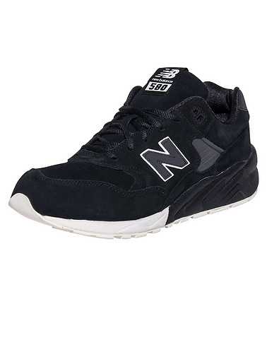 NEW BALANCE MENS Black Footwear / Sneakers