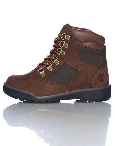 TIMBERLAND BOYS Brown Footwear / Boots
