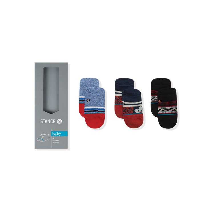 Stance Red Tide (6-12 MO) baby boys Socks