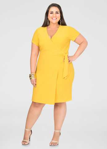Classic Wrap Dress