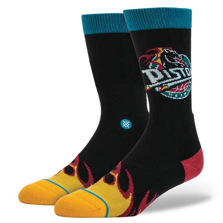 Stance Detroit Pistons nba hardwood Socks