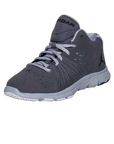 JORDAN BOYS Dark Grey Footwear / Sneakers 2Y