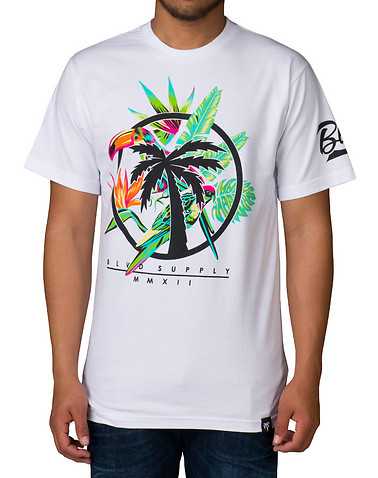 BLVD SUPPLY MENS White Clothing / Tops
