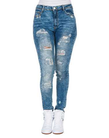 ESSENTIALS WOMENS Blue Clothing / Jeans