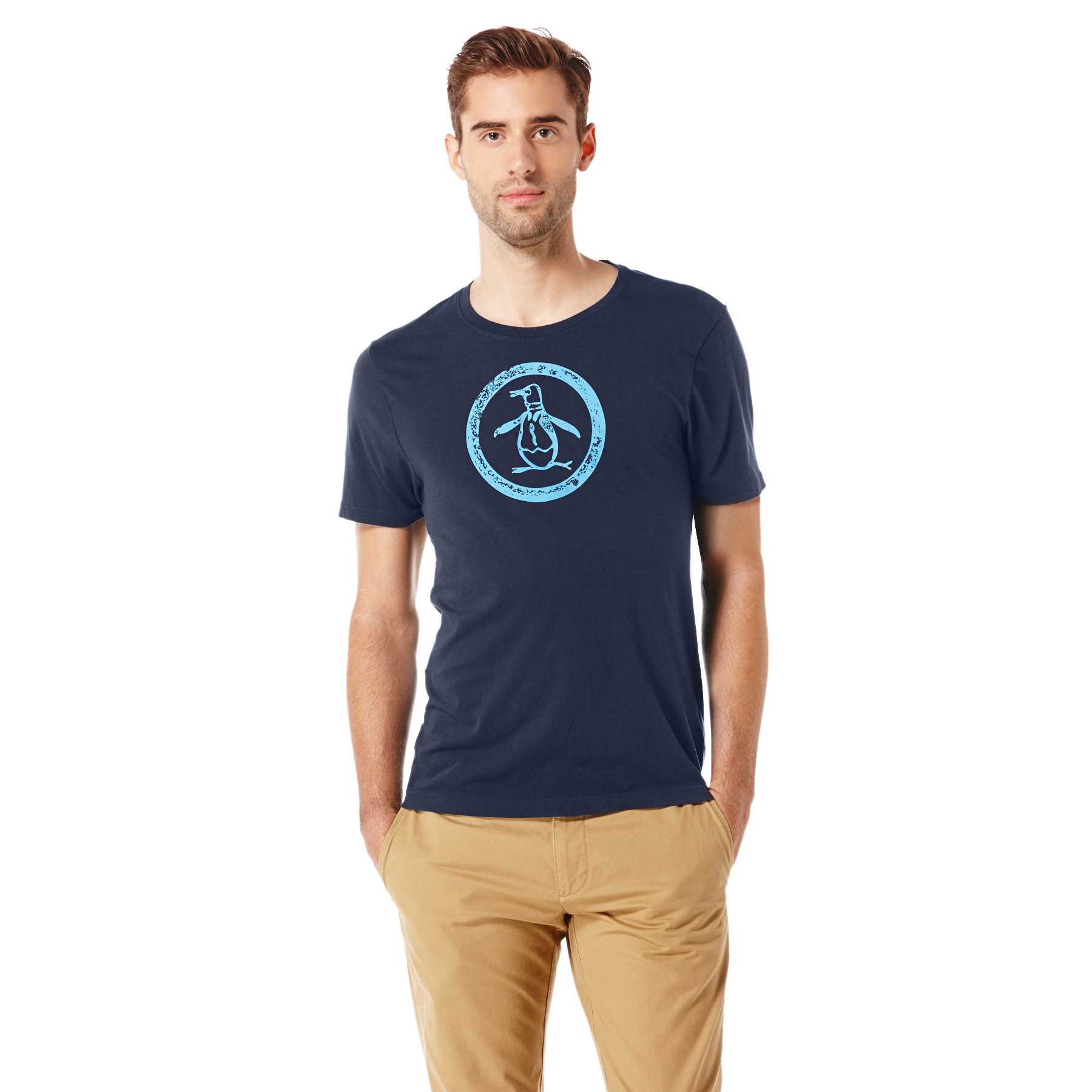 Original Penguin BASIC CIRCLE LOGO TEE