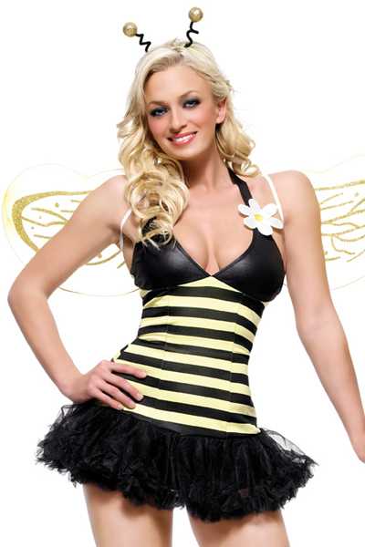 4 PC. Daisy Bee Costume