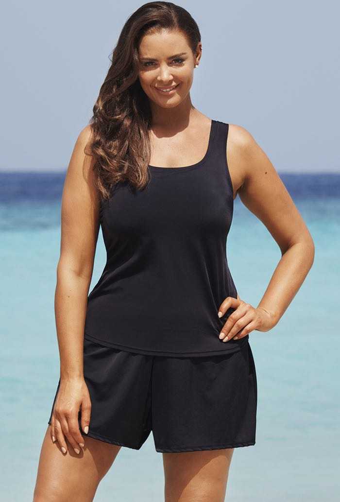 Black Classic Shortini