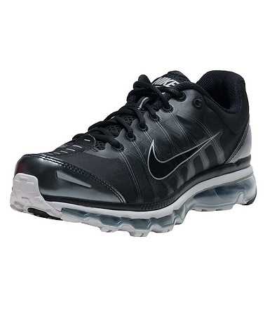 NIKE SPORTSWEAR MENS Black Footwear / Sneakers