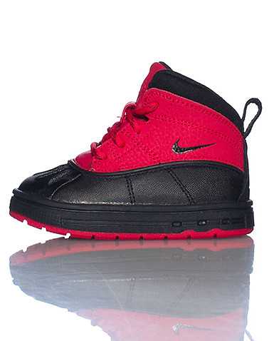 NIKE BOYS Black Footwear / Boots