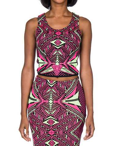 ESSENTIALS WOMENS Multi-Color Clothing / Tank Tops S