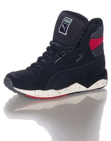 PUMA MENS Black Footwear / Sneakers 10