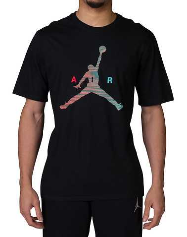 JORDAN MENS Black Clothing / Tops