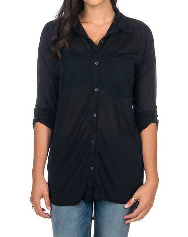ESSENTIALS WOMENS Black Clothing / Tops S