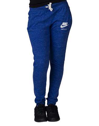 NIKE WOMENS Blue Clothing / Bottoms S