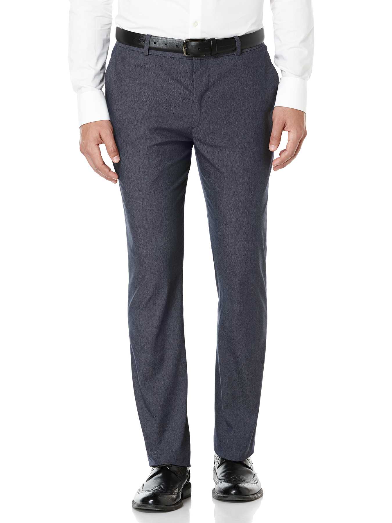 Perry Ellis Very Slim Twill Dress Pant