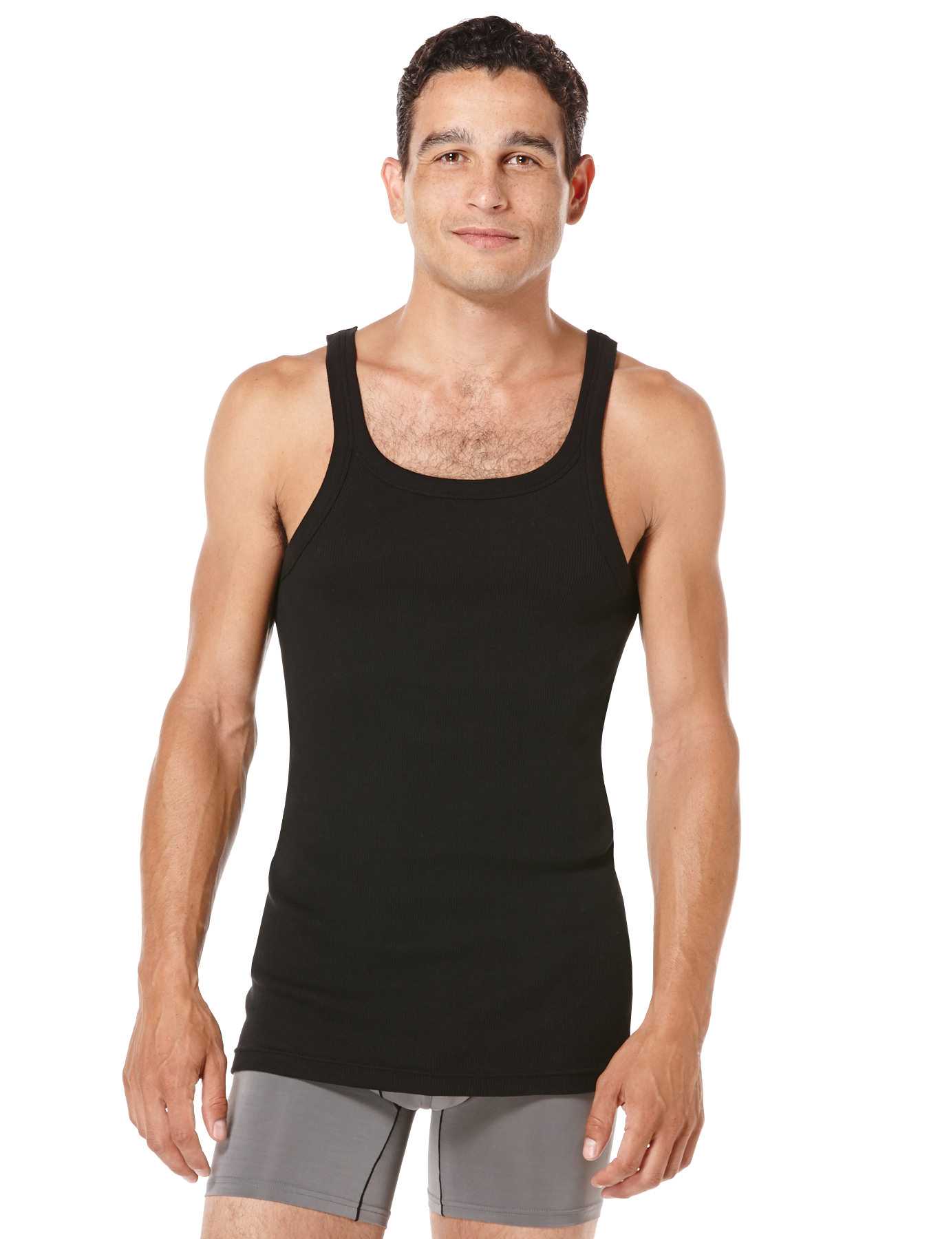 Perry Ellis Perry Ellis 3 Pack Modern Tank
