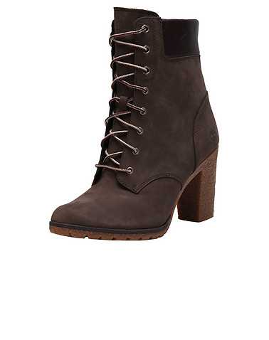 TIMBERLAND WOMENS Dark Brown Footwear / Boots 7