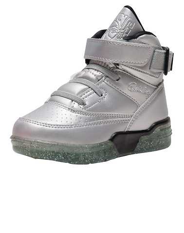 EWING ATHLETICS GIRLS Silver Footwear / Sneakers