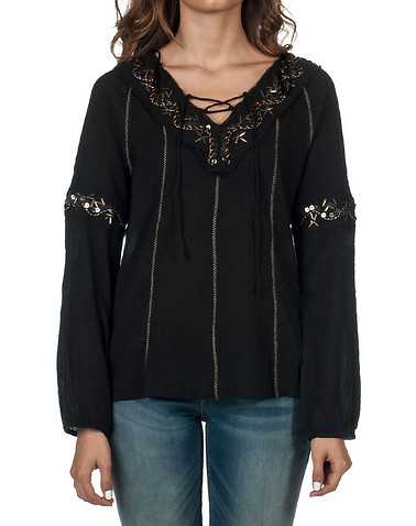 VANILLA STAR WOMENS Black Clothing / Tops