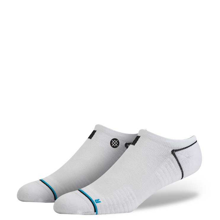 Stance Versi (White) topstitch Socks