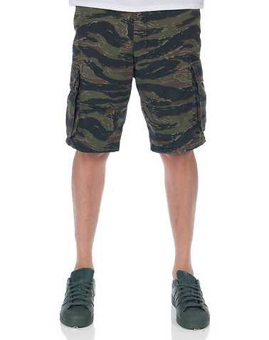 ROTHCOENS Green Clothing / Shorts