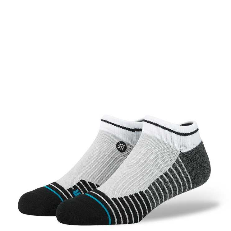 Stance Tidal Low (Grey) fusion athletic Socks